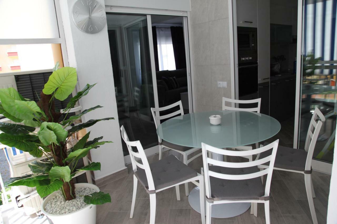 Apartamento Solmar Playa De Gandia Exterior foto