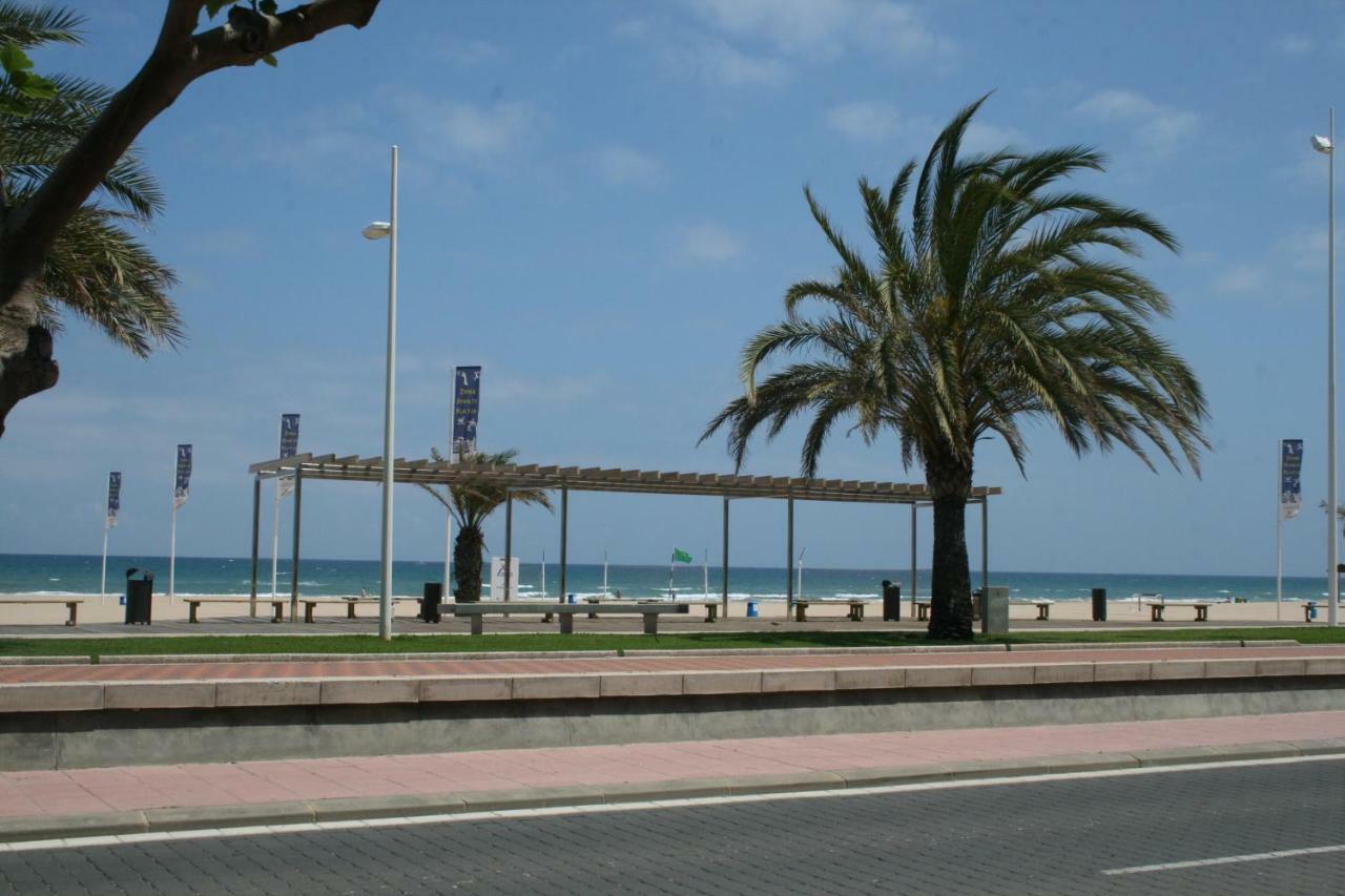 Apartamento Solmar Playa De Gandia Exterior foto