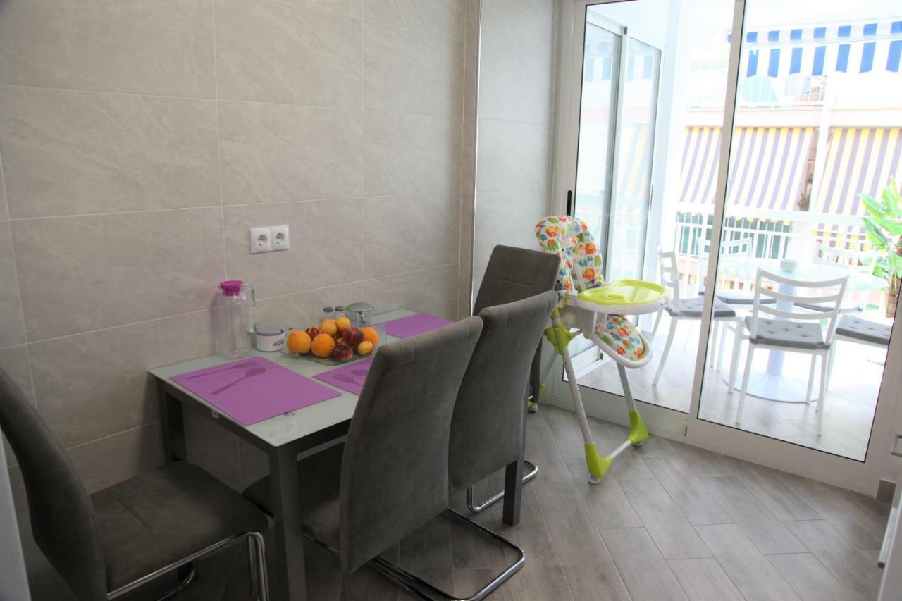 Apartamento Solmar Playa De Gandia Exterior foto