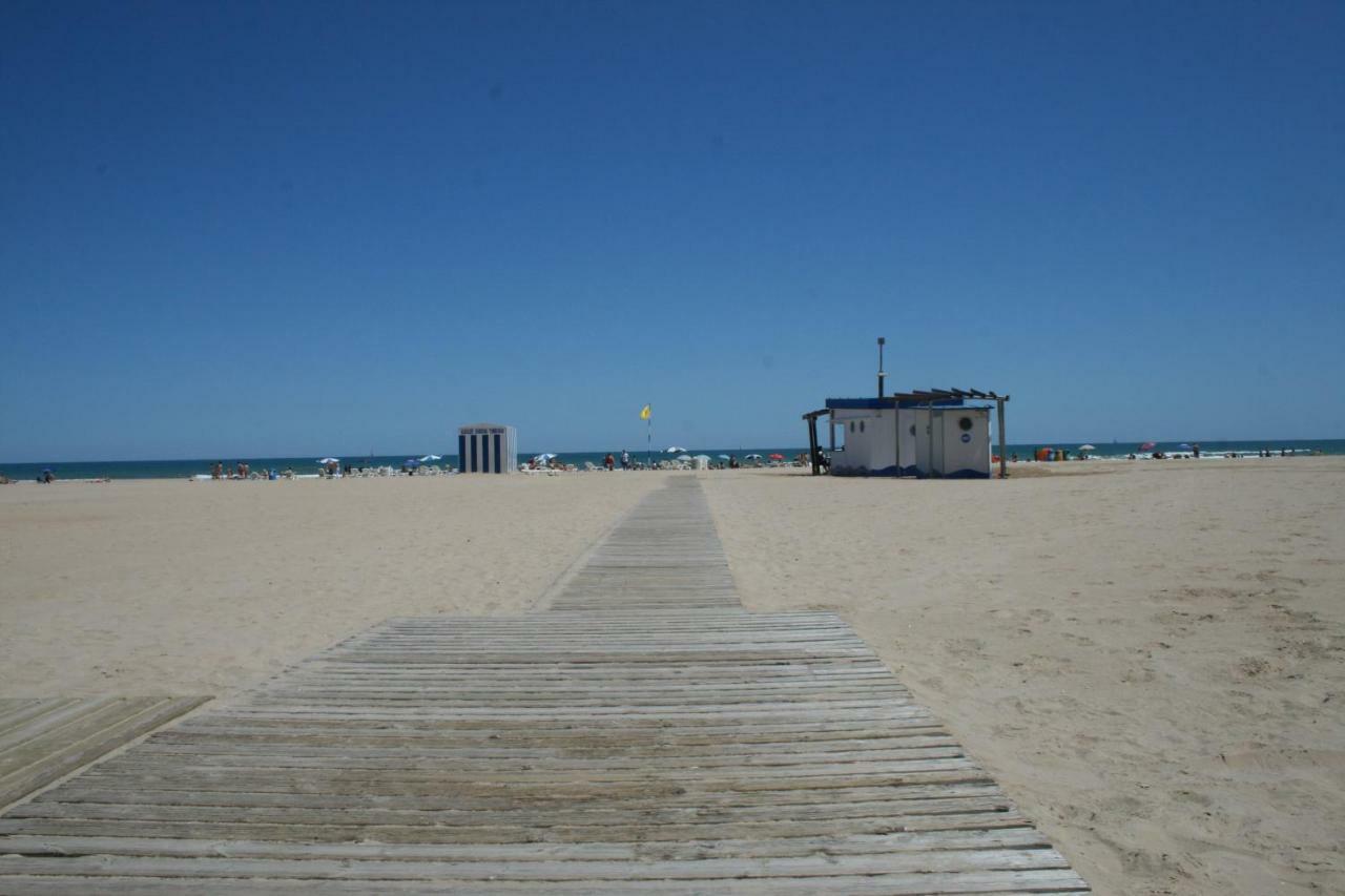 Apartamento Solmar Playa De Gandia Exterior foto